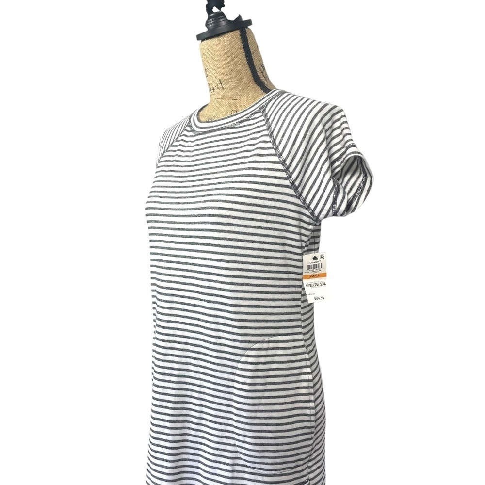Ideology Cross-over Hem Dress - Picture 3 of 3